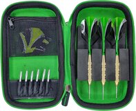 ABC Darts Freedom Dartpijlen 23 Gram - Groen