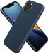 kwmobile telefoonhoesje geschikt voor Apple iPhone 12 / iPhone 12 Pro - Hoesje voor smartphone - Back cover in metallic zodiac blue