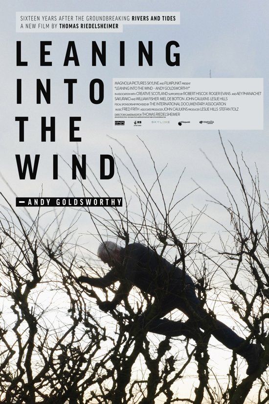 Thomas Riedelsheimer Leaning Into The Wind - DVD