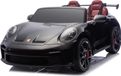 Netsportique GmbH Porsche Elektrische kinderauto 911 GT3 - Zwart