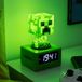Paladone Réveil Creeper Icon - Minecraft - Vert - Garçons