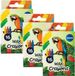 Centrum Waskrijtjes - 48 stuks - 16 kleuren - 9 cm