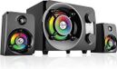 Rampage RMS-G8 bluetooth 2.1 enceinte - éclairage LED arc-en-ciel