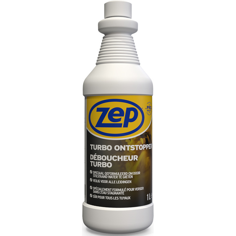 ZEP Zep turbo ontstopper 1L