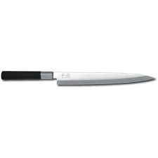 Kai Wasabi Black Yanagiba Knife - 24cm Stainless Steel - Black Handle