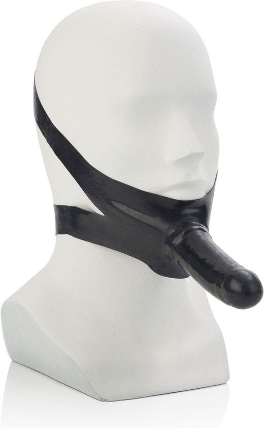 CalExotics The Accomodator Dildo - Zwart