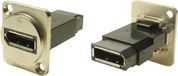 Cliff CP30233M FT Metal DisplayPort F-F CSK Adapter