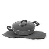 Nieuwe Petra Dark 24 cm steelpan