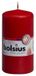 Bolsius Stompkaars Rood