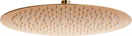 Mexen Slim douche de pluie 30 cm, or rose