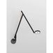 Rotaliana Applique murale String W2, DTW, mat/noir/orange