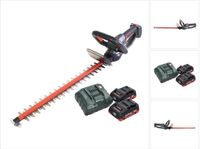 Metabo HS 18 LTX 55 accu heggenschaar 18 V 53 cm + 2x accu 4.0 Ah + lader