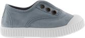 Victoria 1915 Inglesa Elastico Lona Tinta Drec Blauw Unisexe Enfants Baskets basses Textile
