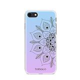 ERT GROUP mobiel telefoonhoesje voor Iphone 7/8/ SE 2/ SE 3 origineel en officieel erkend Babaco patroon Mandalas 001 optimaal aangepast aan de vorm van de mobiele telefoon, hoesje is gemaakt van TPU