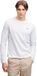 Superdry SD&Co. Top Heren Lange Mouw Katoen Effen Ronde Hals Optic L