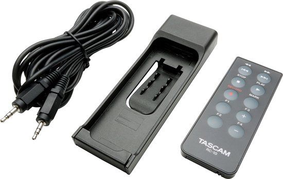Tascam RC-10 - Afstandsbediening - Zwart