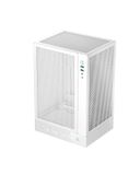 Deepcool CH170 DIGITAL mini tower behuizing Wit