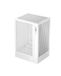 Deepcool CH170 DIGITAL mini tower behuizing Wit