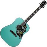 Gibson Hummingbird Standard Southwestern Turquoise #20416003