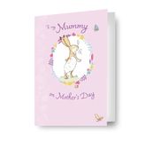 Raad Guess How Much I Love You Mother's Day Card, Pink Bunny Design, To My Mummy