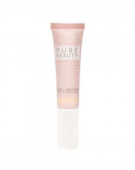Astra Pure Beauty BB Cream - Fair 01 - Women