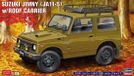Hasegawa 20606 Suzuki Jimny (JA11-5) w/Roof Carrier Plastic - 1:24 Modelbouw