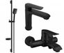 Mexen Pecos DS62 set de bain, noir
