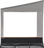 Reda Adventure Side Zijwand 250 Raam Links 235–270cm - Grijs