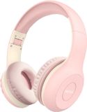 EarFun K2 Kids - Draadloze Kinderkoptelefoon - 85 dB Volumebegrenzing - 40 uur Batterijduur - Bluetooth - Opvouwbaar - Roze