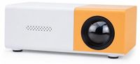 Mini-projecteur, portable, 1080p, 6000 lumens, 100 pouces, mise au point manuelle