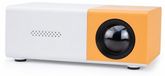 Mini-projecteur, portable, 1080p, 6000 lumens, 100 pouces, mise au point manuelle