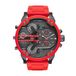 Diesel Mr. Daddy horloge voor heren, multifunctioneel Quartz uurwerk met roestvrijstalen horlogeband