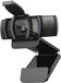 Logitech Webcam C920 S, Full HD 1080p, Ingebouwde microfoon, HD-autofocus
