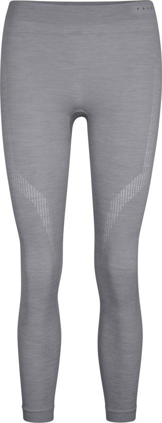 FALKE Wool-Tech Long Tights - Dames - Maat M - Grijs