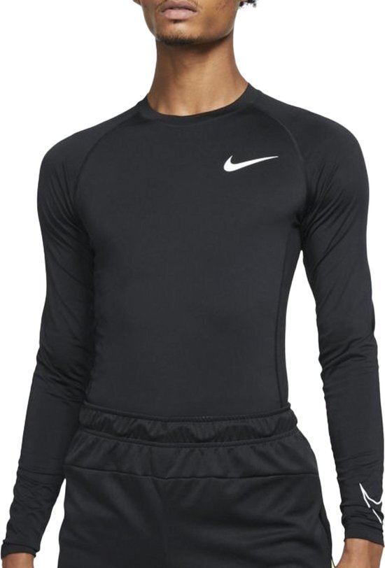 Nike Pro Dri-FIT Tight Sportshirt Heren - Maat XL