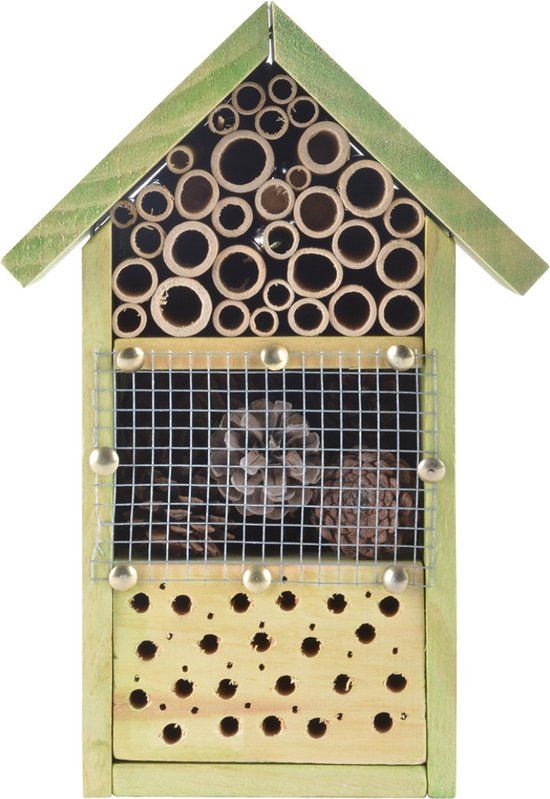 Esschert Design Doe Het Zelf Insectenhotel - Houtkleur - 26.50 cm