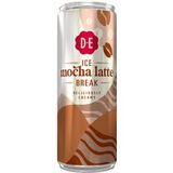 Douwe Egberts Ijskoffie Mocha Latte Blik 250 ml