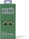 Earth Rated Poepzakjes Navulling Lavendel - Hondenpoepzakjes - 21 rol