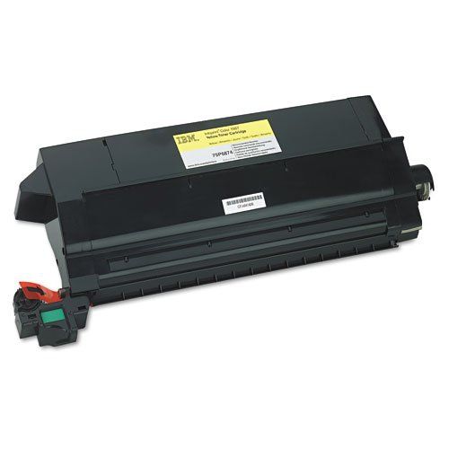 IBM 75P6874 Toner Cartridge - Geel - 1 stuk - Compatibel met Infoprint Color 1567n