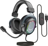 FIFINE H6 RGB Over-Ear Active Noise Canceling Headset
