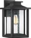 Quoizel Wakefield LED Buitenlamp Earth Black