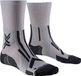 X-Socks Trail Run Perform Crew Sokken Grijs EU 42-44