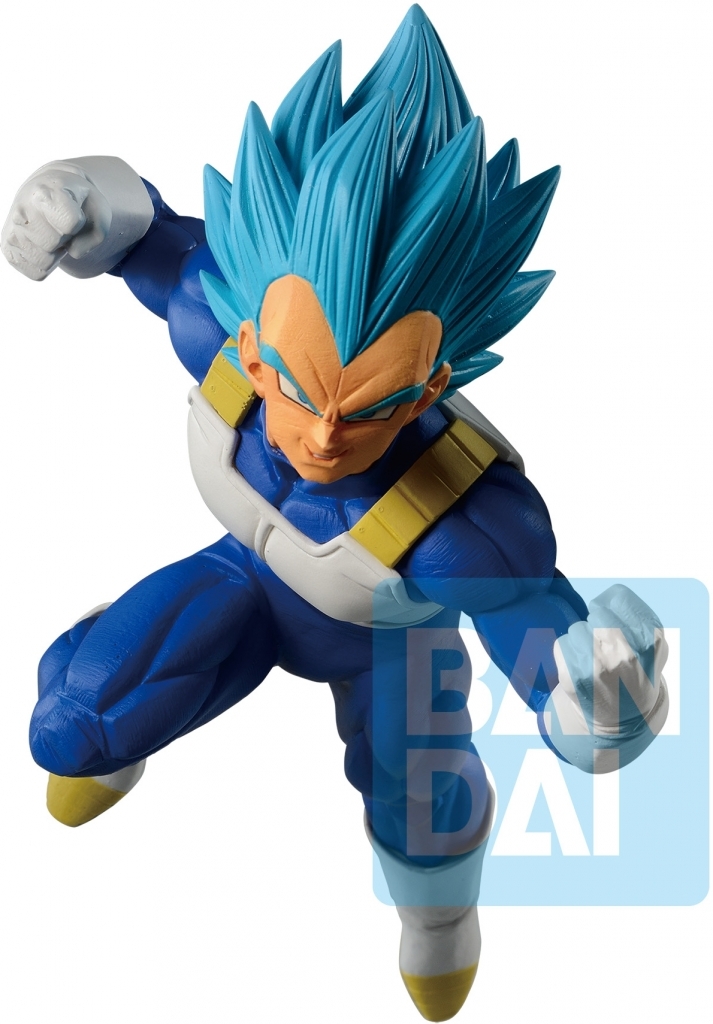 Ichiban Kuji dragon ball z dokkan battle ichibansho figure - super saiyan god super saiyan vegeta