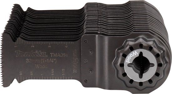 Makita TMA051 Bi-metalen invalzaagblad - 32mm (20st)