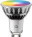 HOFTRONIC SMART GU10 smart spot - 4,5 Watt 350 lumen - RGBWW - WiFi + Bluetooth - Glazen spot - App besturing, Google Home, Amazon Alexa en Siri