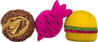 Pawise Play & Chew Wood'n Loofah