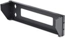 StarTech.com 2U Verticale Muurbeugel voor 19Inch Rack Monteerbaar Apparatuur, Draagvermogen 55kg, Zwart
