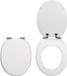 Wirquin Casual Woody Lux Soft Close Abattant de WC Bois Blanc