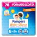 Pampers Sole e Luna Extra grote luiers, maat 6 (15-30 kg), 78 luiers