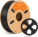 ABS renforcé de fibre de verre - filament d'impression 3D - 1,75 mm ±0,03 mm - bobine de 1 kg - Haute résistance - Noir